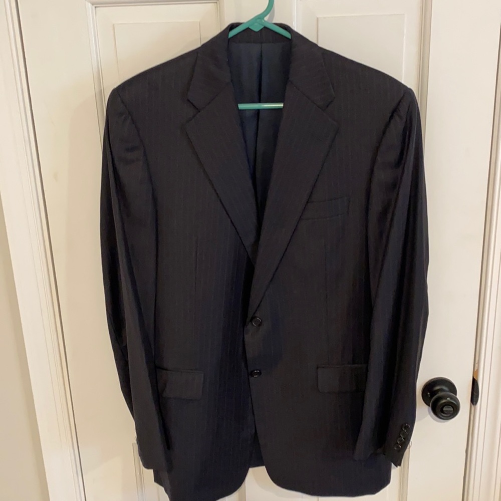 Hickey Freeman - Striped Suit